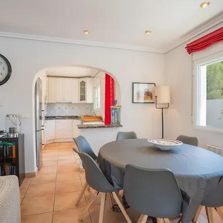 Costablancadreams Tonella En Villa Calp