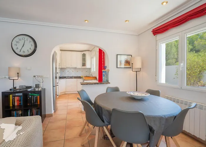 Costablancadreams Tonella En Villa Calpe