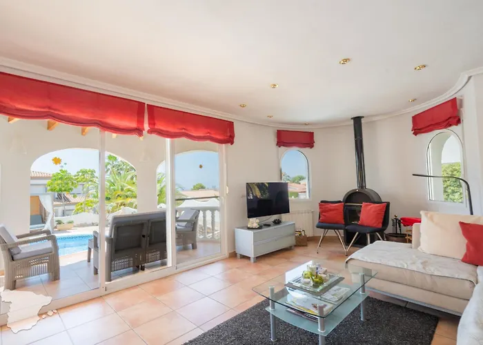 Villa Costablancadreams Tonella En Calpe